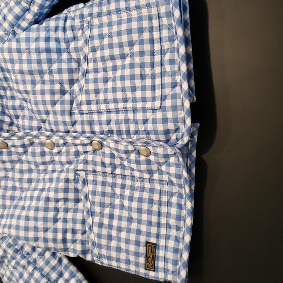Ralph Lauren Gingham Girls Coat - Picture 6 of 6